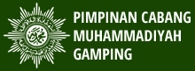 PCM Gamping , Muhammadiyah Gamping